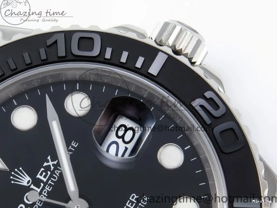 MiroTime 0524 Cozy Yacht-Master 42mm 226659 TEDF 1:1 Best Edition 3D Black Ceramic Bezel on Oysterflex Strap VS3235 (Gain Weight) 1675